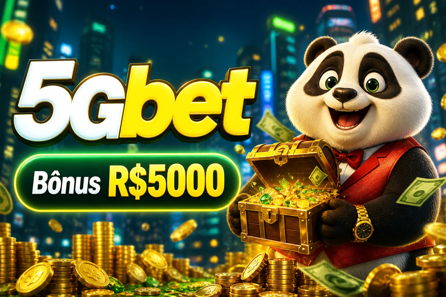Extrato no 5gbet app